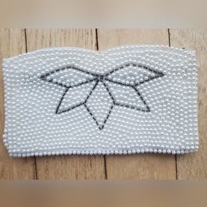 vintage beaded coin purse by carter • made in japan